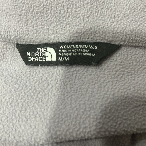 The North Face gray sweatshirt size M, like new condition, worn once. - Picture 5 of 6